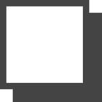 Square Shadow SVG Icon